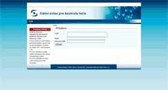 Desktop Screenshot of lekarny.sukl.cz
