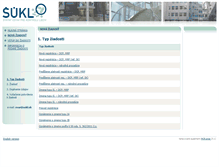 Tablet Screenshot of portal.sukl.sk
